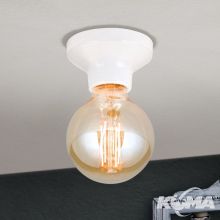 Frost lampa sufitowa ceramiczna 1x60W E27 biała ceramika
